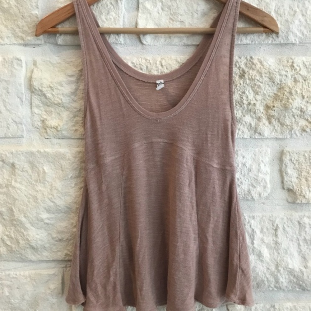 Free People • Blush Tank Top